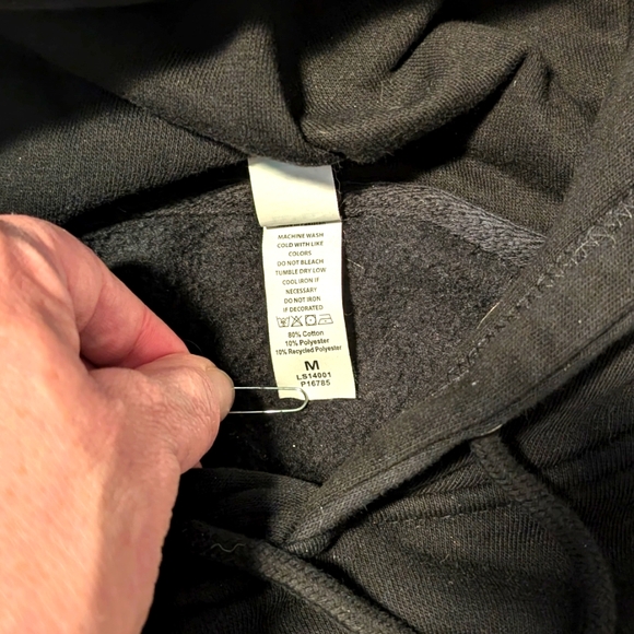 NWOT Western Grit Co Outlaw Fuel Hoodie, Size M - Picture 6 of 6